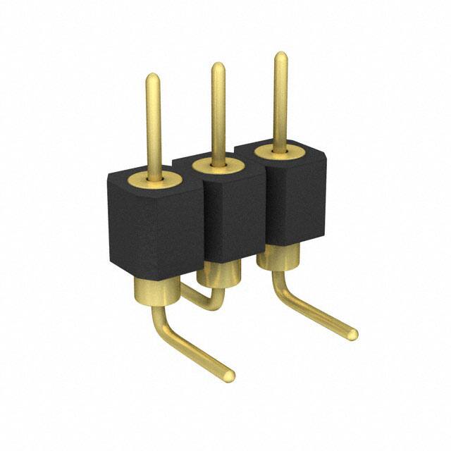 830-10-003-30-001101 Preci-Dip  Headers Male Pins